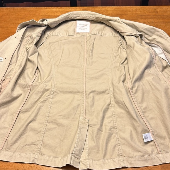 Women’s short trench coat size small from Kohls. - Picture 6 of 9